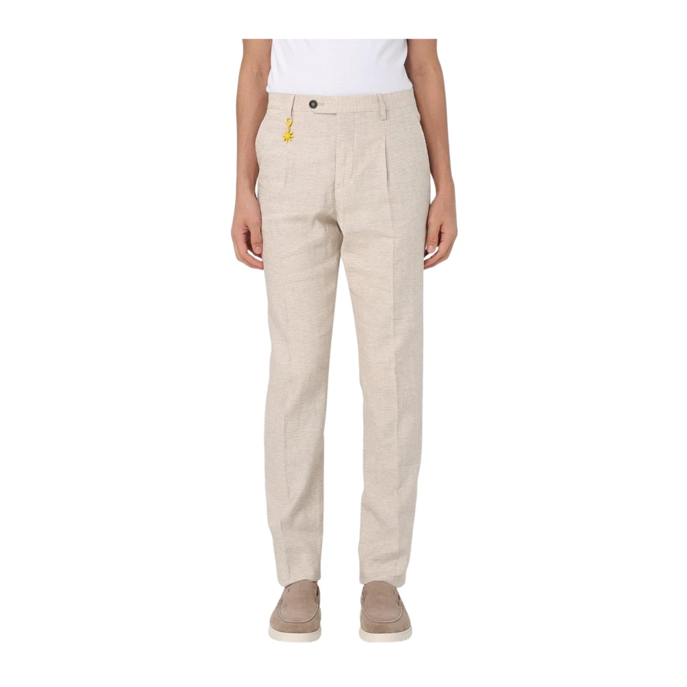 Trousers > Suit Trousers - - Manuel Ritz - Modalova