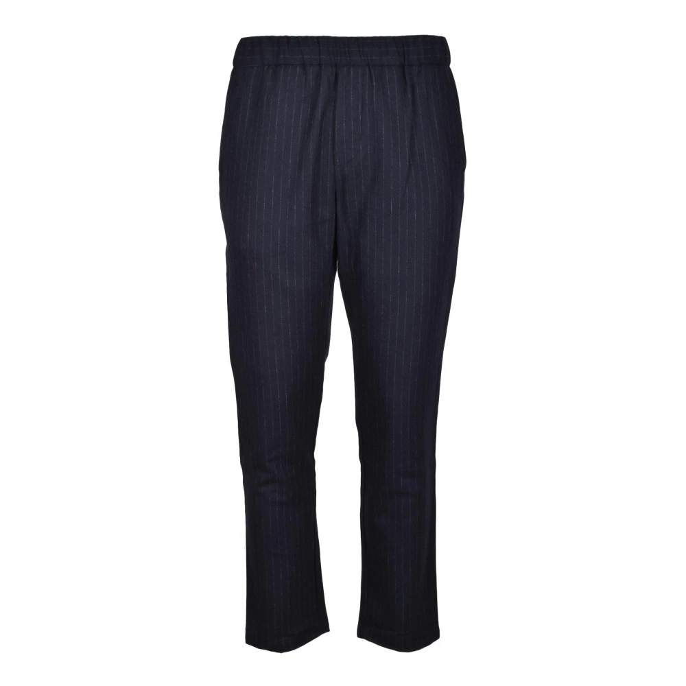 Selected Femme Comfort Fit Elastische Taillebroek Blue Heren