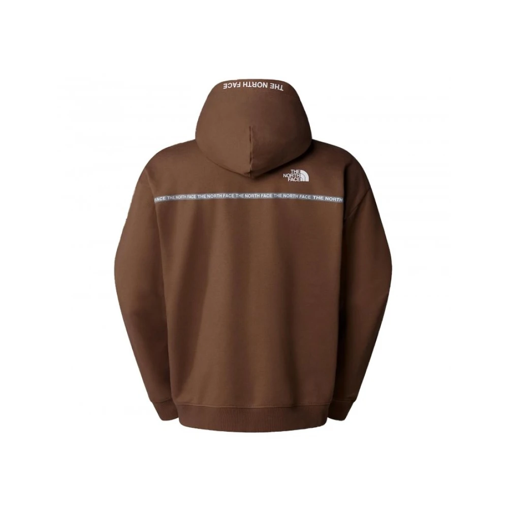 The North Face Oversize Hoodie Bruin Brown Heren