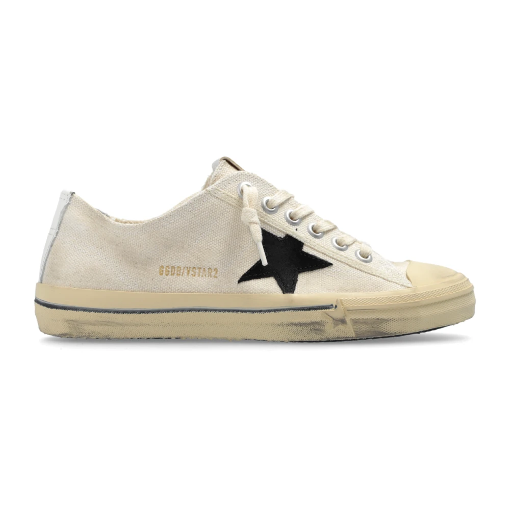 Golden Goose V-Star 2 Sneakers Dames Schoenen Beige
