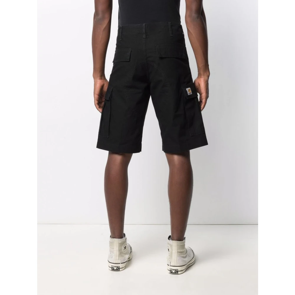 Carhartt WIP Casual Shorts Black Heren