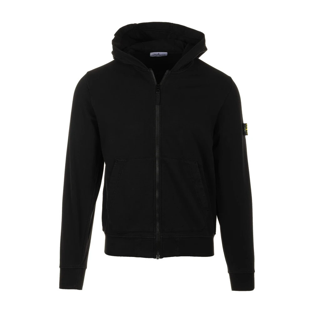 Stone Island Sweatshirts Black, Pojke