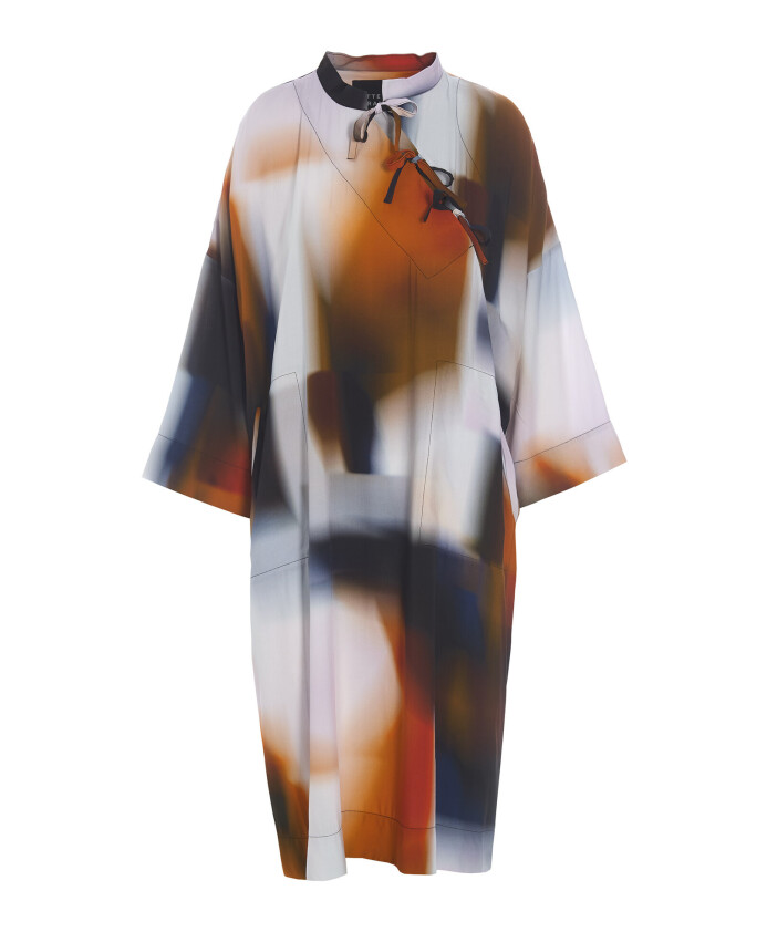 asymmetric-block-blur-dress-haru-model