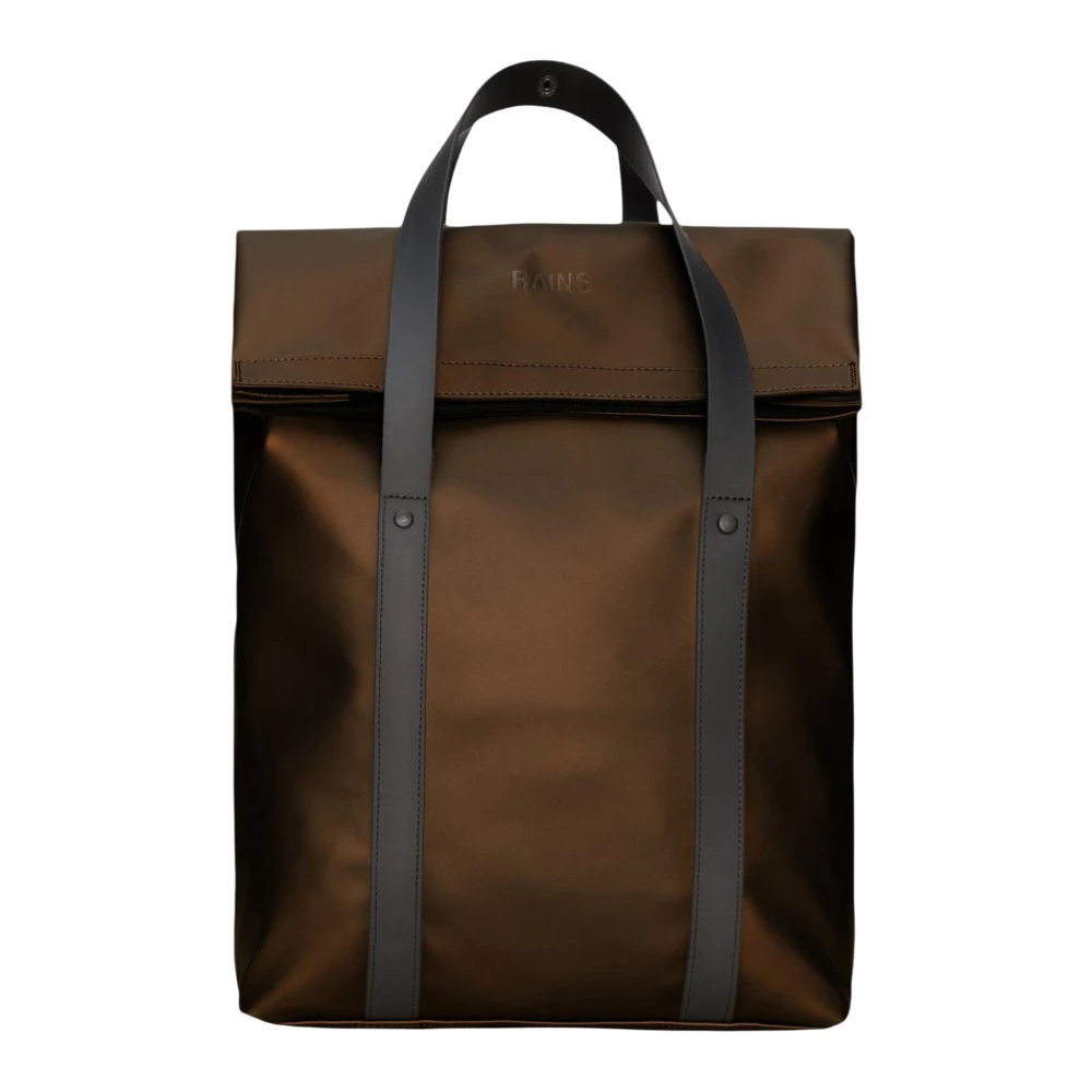Rains Marrone Tote A 2 Vie W3 - Immagine 3