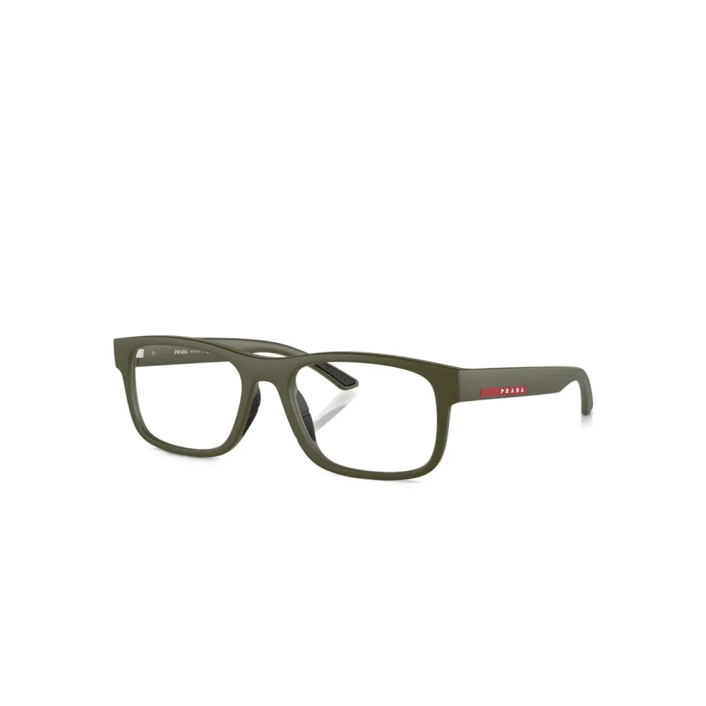 Prada Men's Green Glasses, 54 Mm, Ps 04Qv 15X1o1 Optical Frame