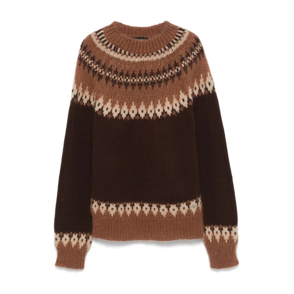 Knitwear > Round-neck Knitwear - - Dsquared2 - Modalova