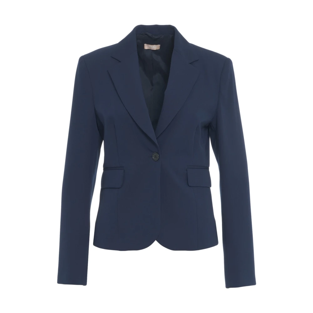 Liu Jo - Jackets > Blazers - Blue - Liu Jo - Modalova