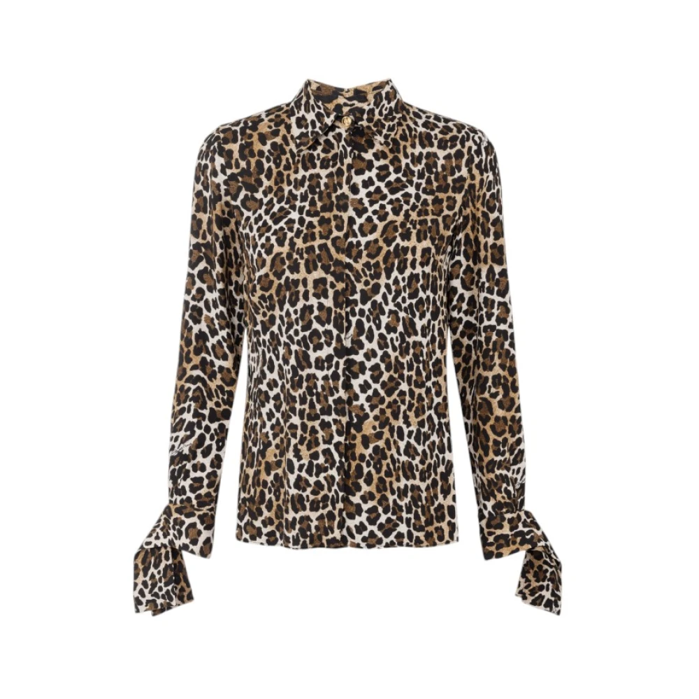 Elisabetta Franchi Stijlvolle Blouse voor Vrouwen Multicolor Dames