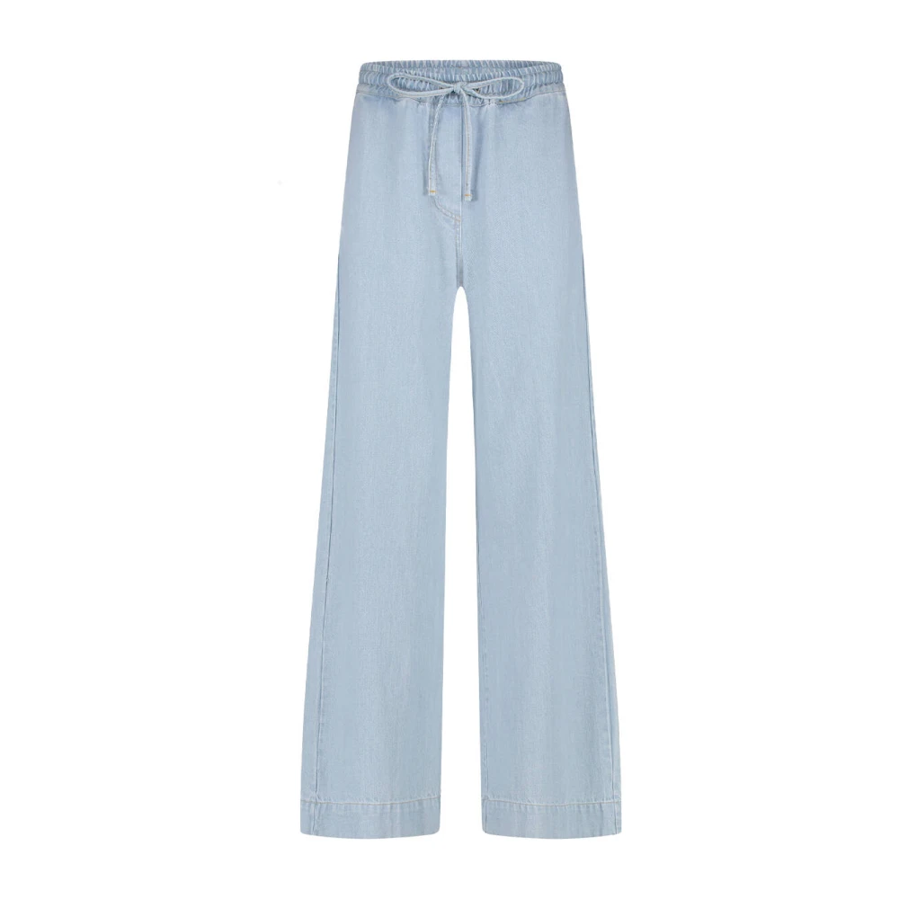 By-Bar Blauwe Denim Jeans voor Vrouwen Blue Dames