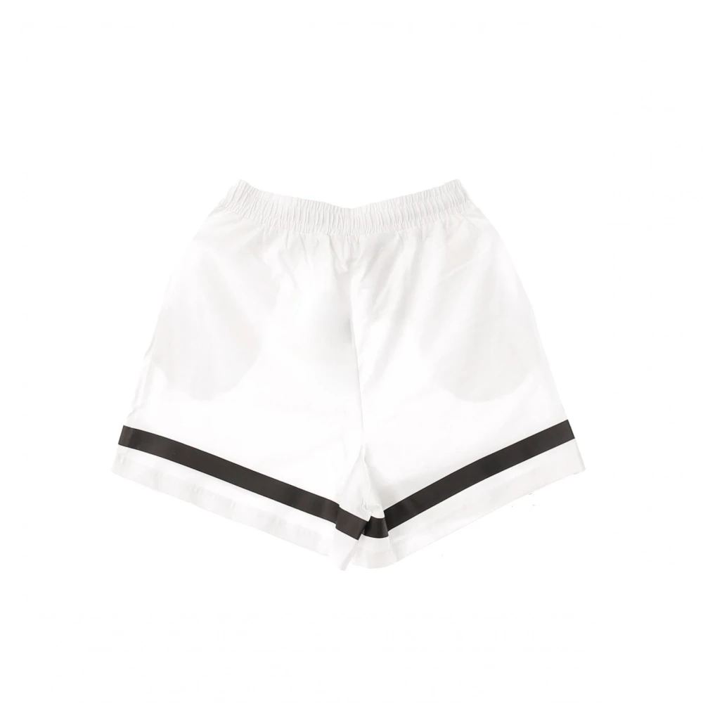 Fila Sportieve Hoge Taille Shorts White Dames