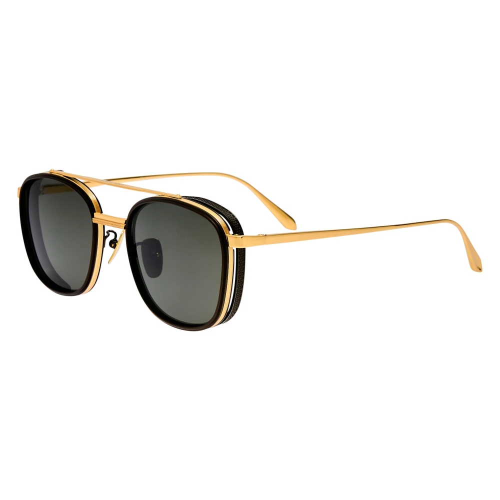 Linda Farrow Yellow Lfl - Unisex - Sunglasses - 49 Mm - Accessories