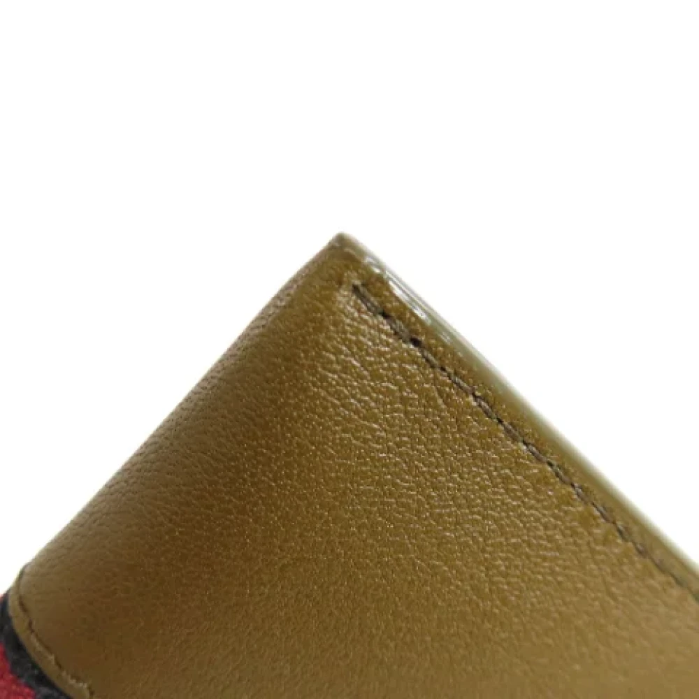 Bally Pre-owned Leather wallets Multicolor Dames