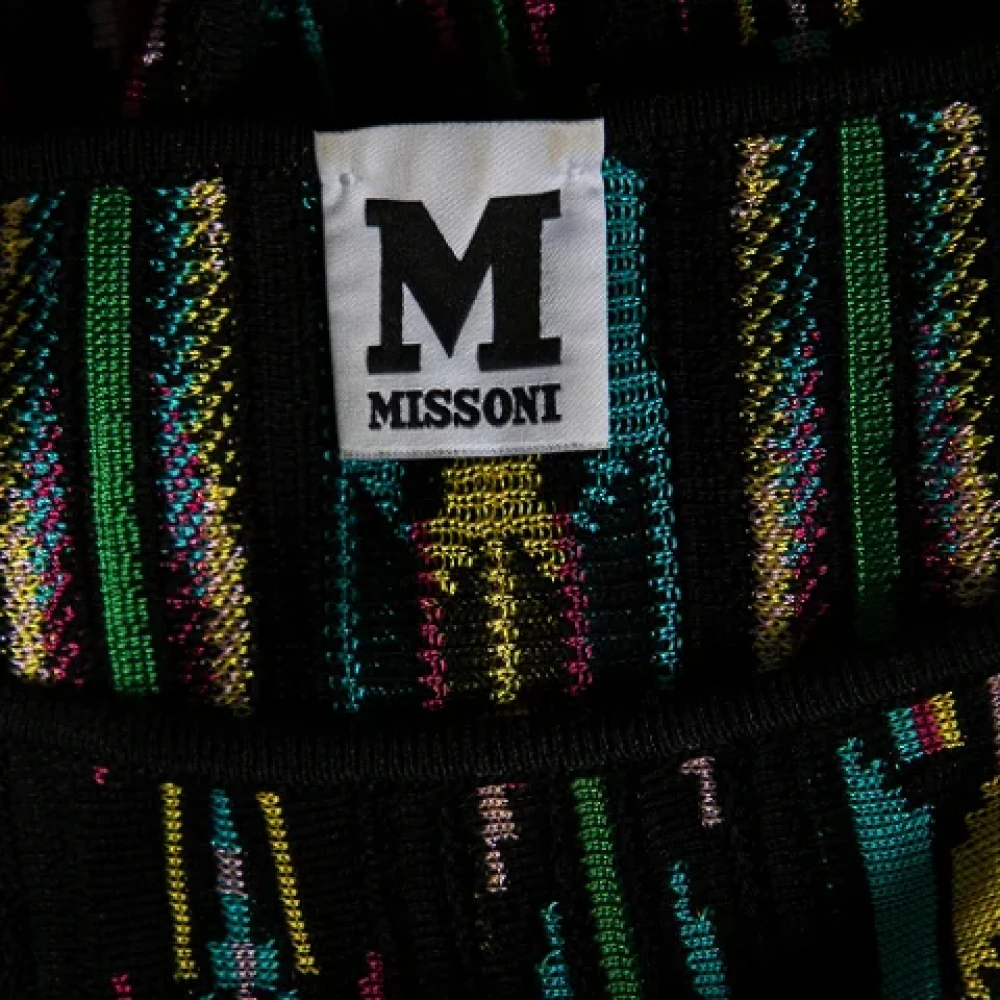 Missoni Pre-owned Cotton tops Multicolor Dames