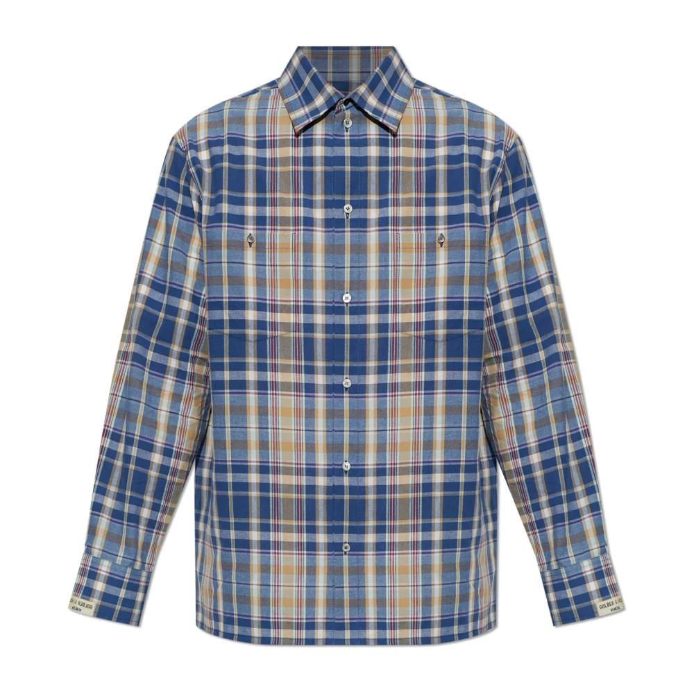 Golden Goose Uomo Blu Magliette, Xs, New,