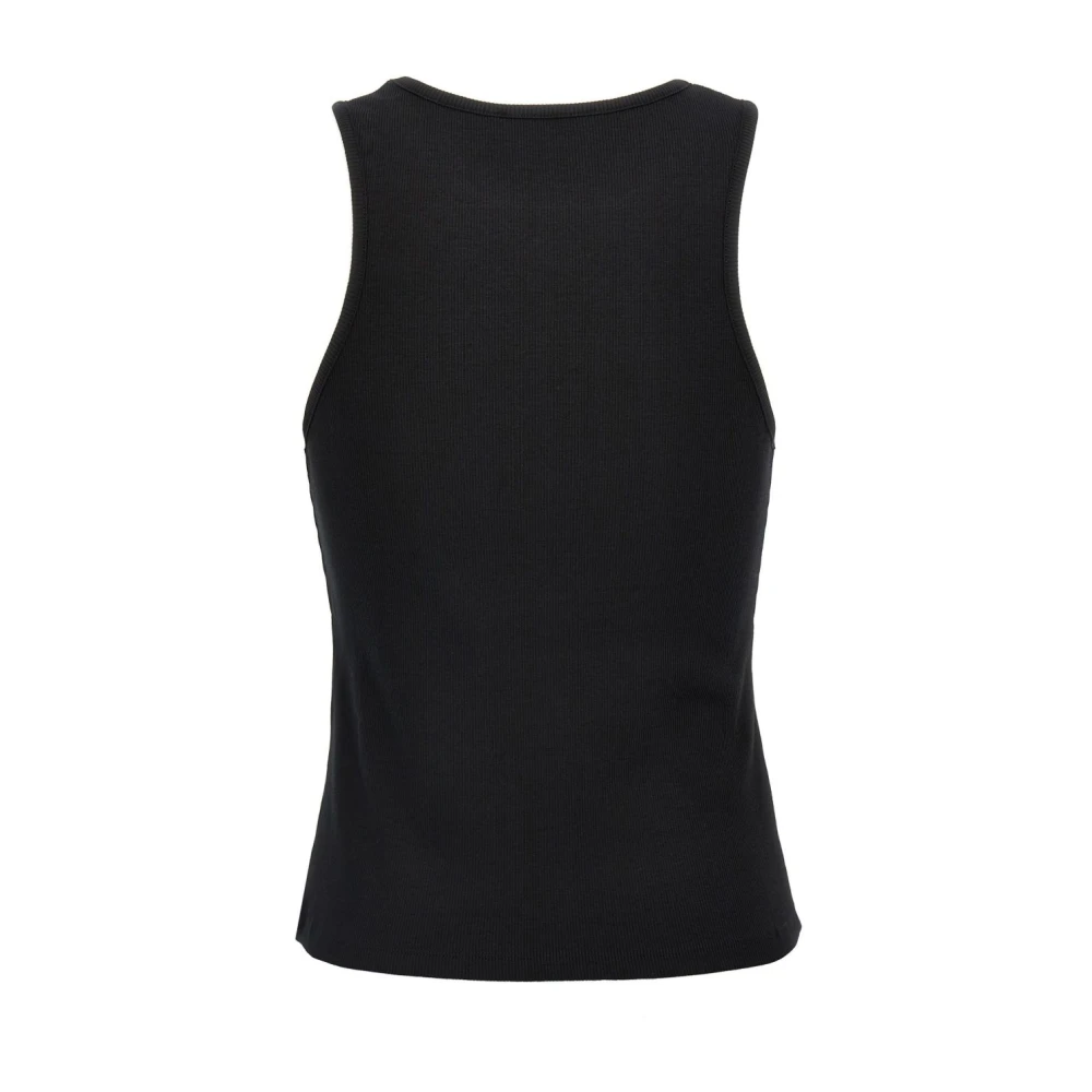 Twinset Zwarte Top voor Vrouwen Black Dames
