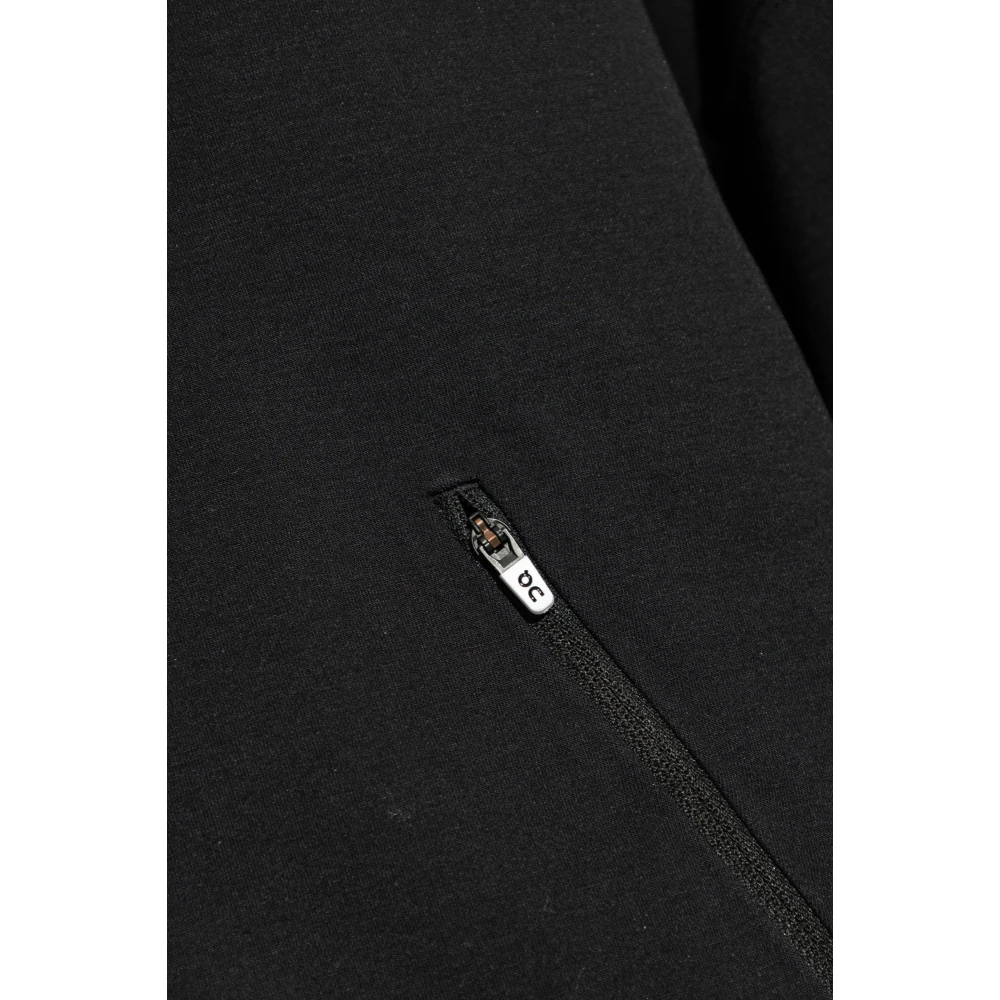 ON Running Hoodie Black Dames