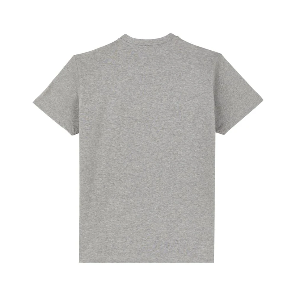 Vilebrequin VBQ Moorea T-shirt gemaakt van katoen voor heren Gray Heren