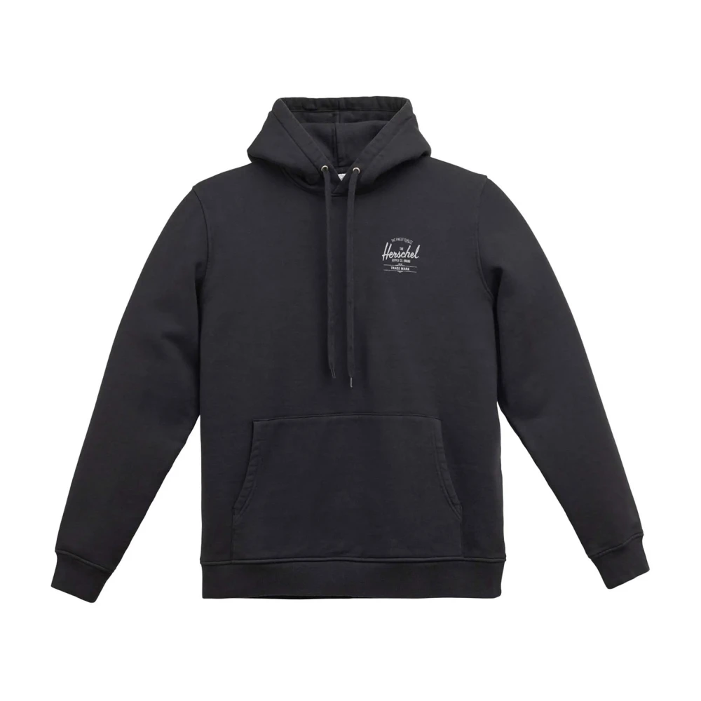 Herschel Katoenen Gebreide Truien en Hoodies Black Heren