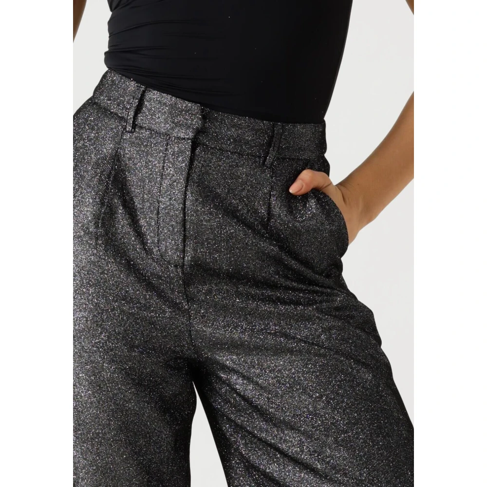 Ibana Zilver Glitter Broek Puyo Gray Dames