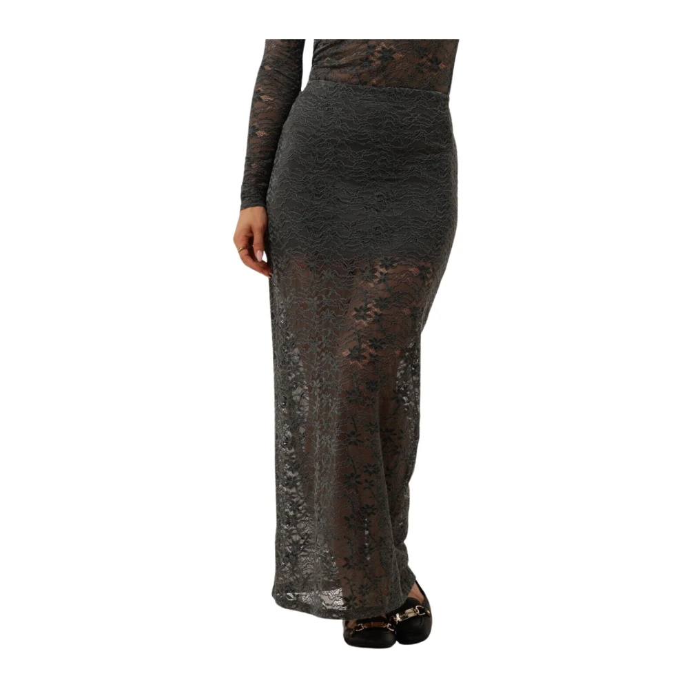 Modström Groene Maxi Rok TildeMD Style Green Dames