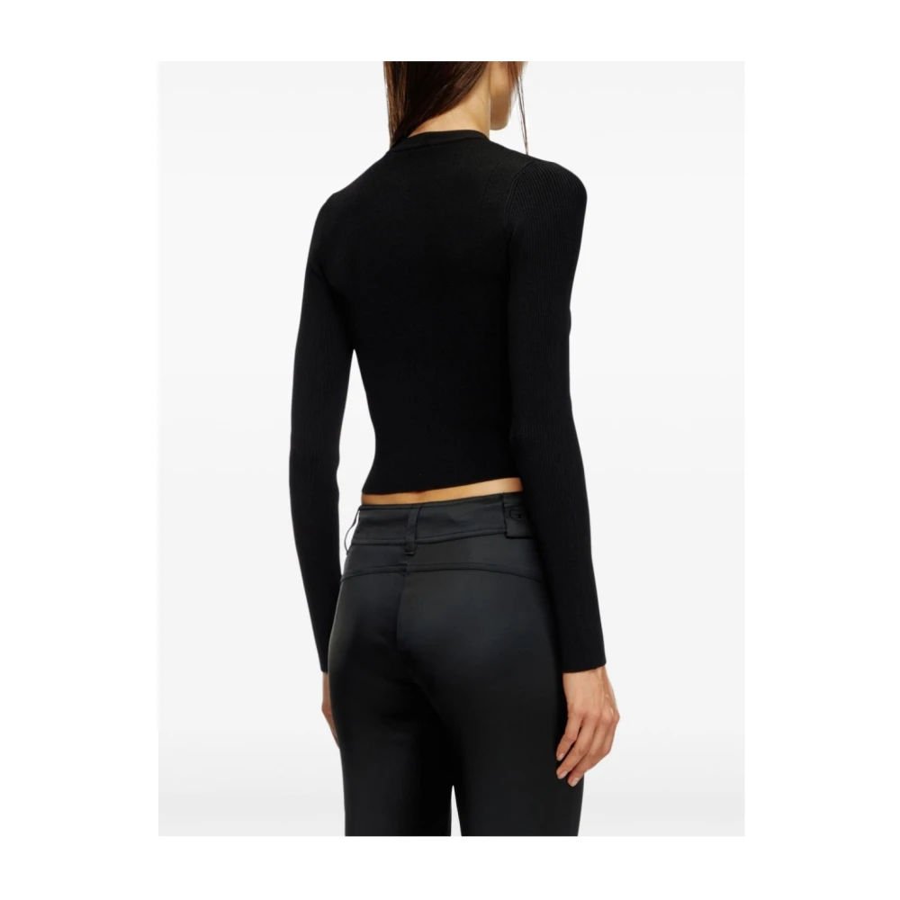 Diesel Stijlvolle Pullover Sweater Black Dames