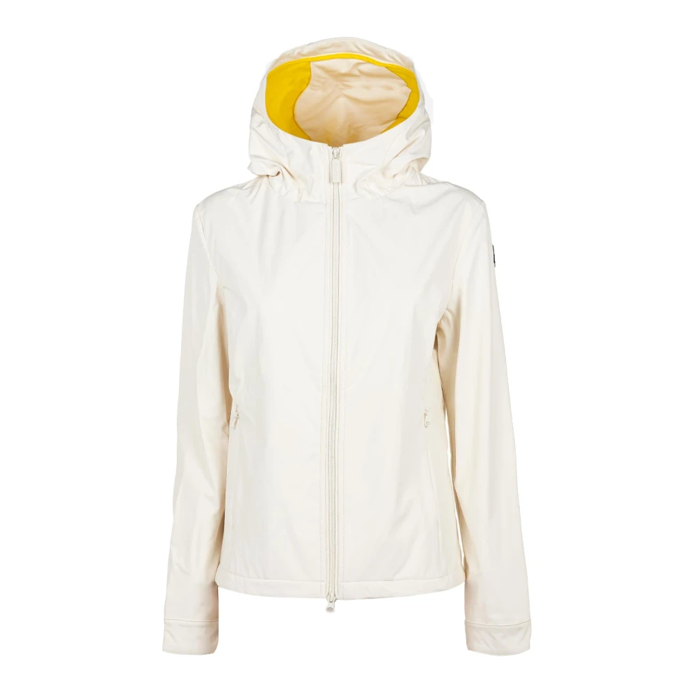 Invicta Dames Winterjas met capuchon White Dames