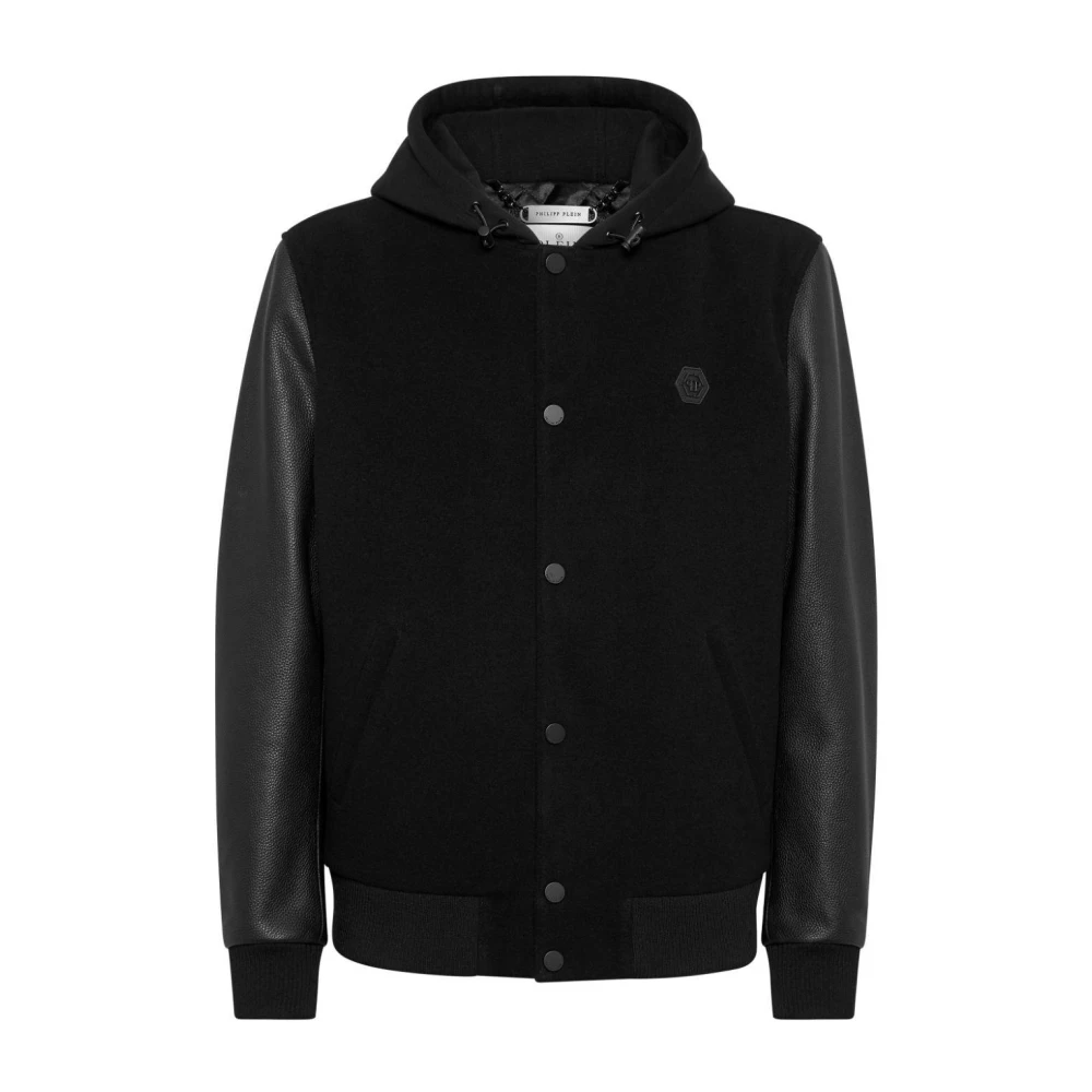 Philipp Plein Uomo Nero Giacca - Immagine 2
