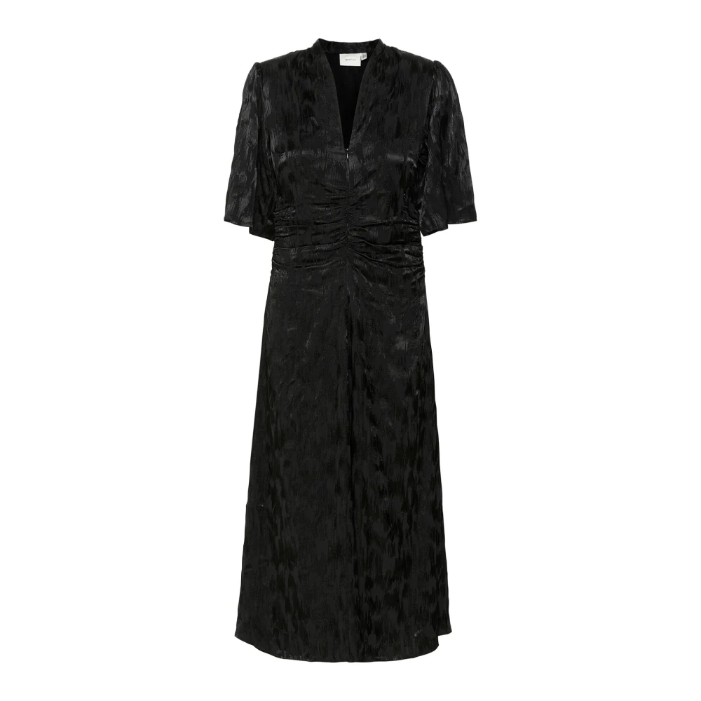 Gestuz Elegante Zwarte Jurk Afterglow Black Dames