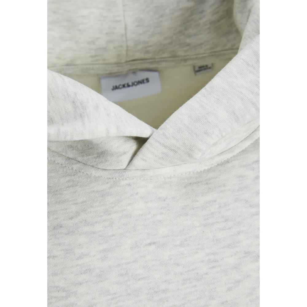 jack & jones Urban Hoodie White Heren