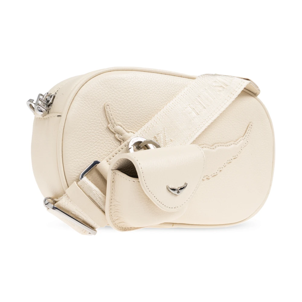 Zadig & Voltaire Schoudertas Rock With You Beige Dames