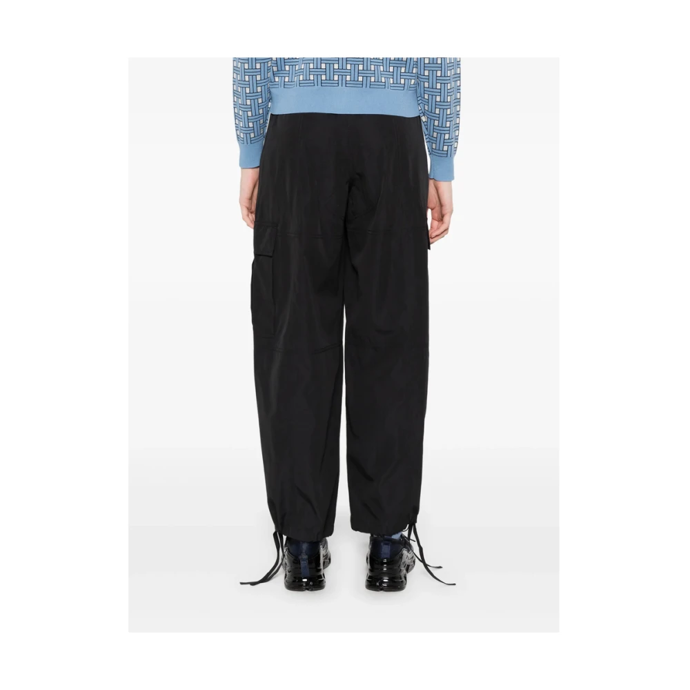 Kenzo Cargo Stijl Zwarte Broek Black Dames