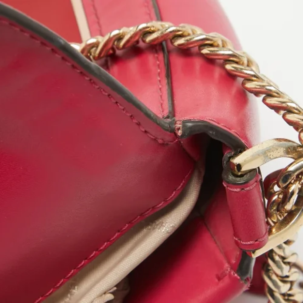 Michael Kors Pre-owned Leather handbags Pink Dames