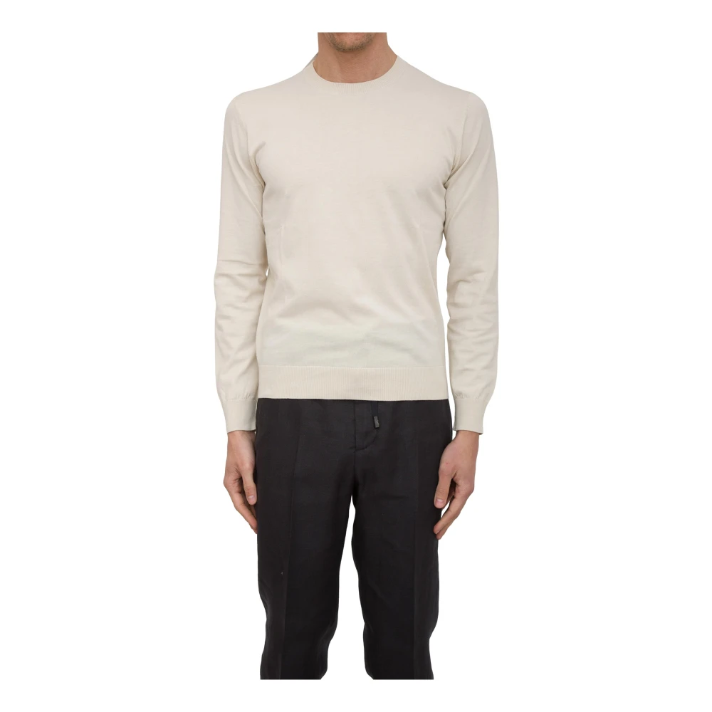 Knitwear > Round-neck Knitwear - - Paolo Pecora - Modalova