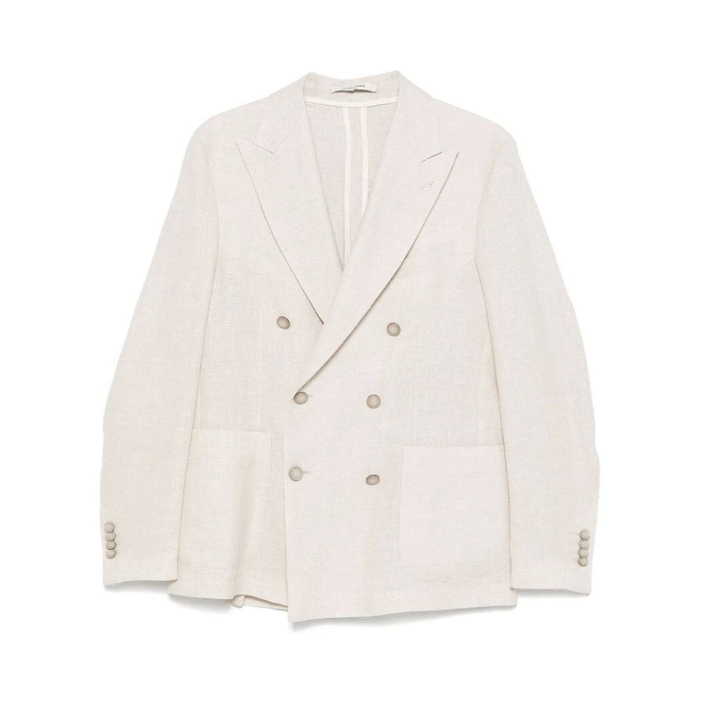 Tagliatore Jas Beige Heren