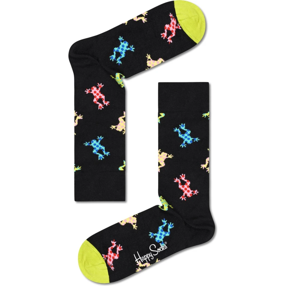 Happy Socks Kleurige Dierensokken 3-Pack Cadeau Multicolor Dames