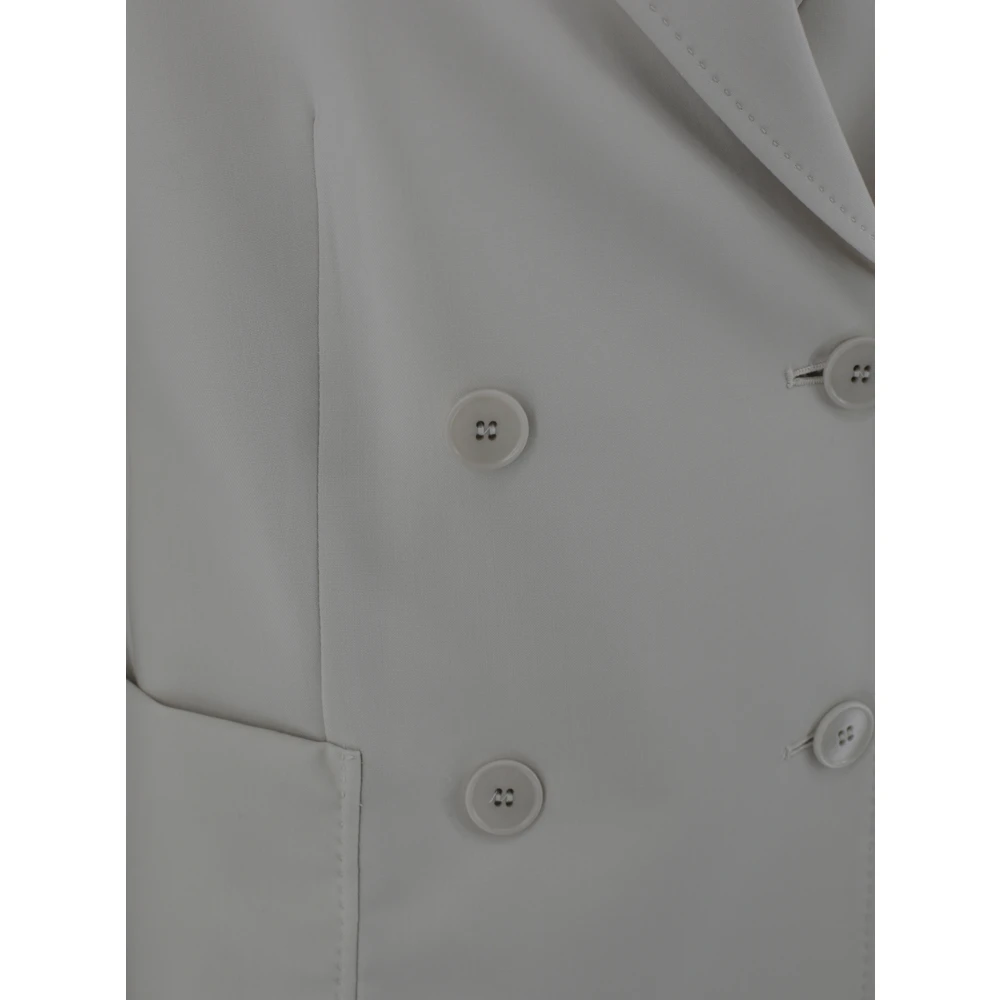Max Mara Weekend Weekendjassen voor vrouwen Beige Dames