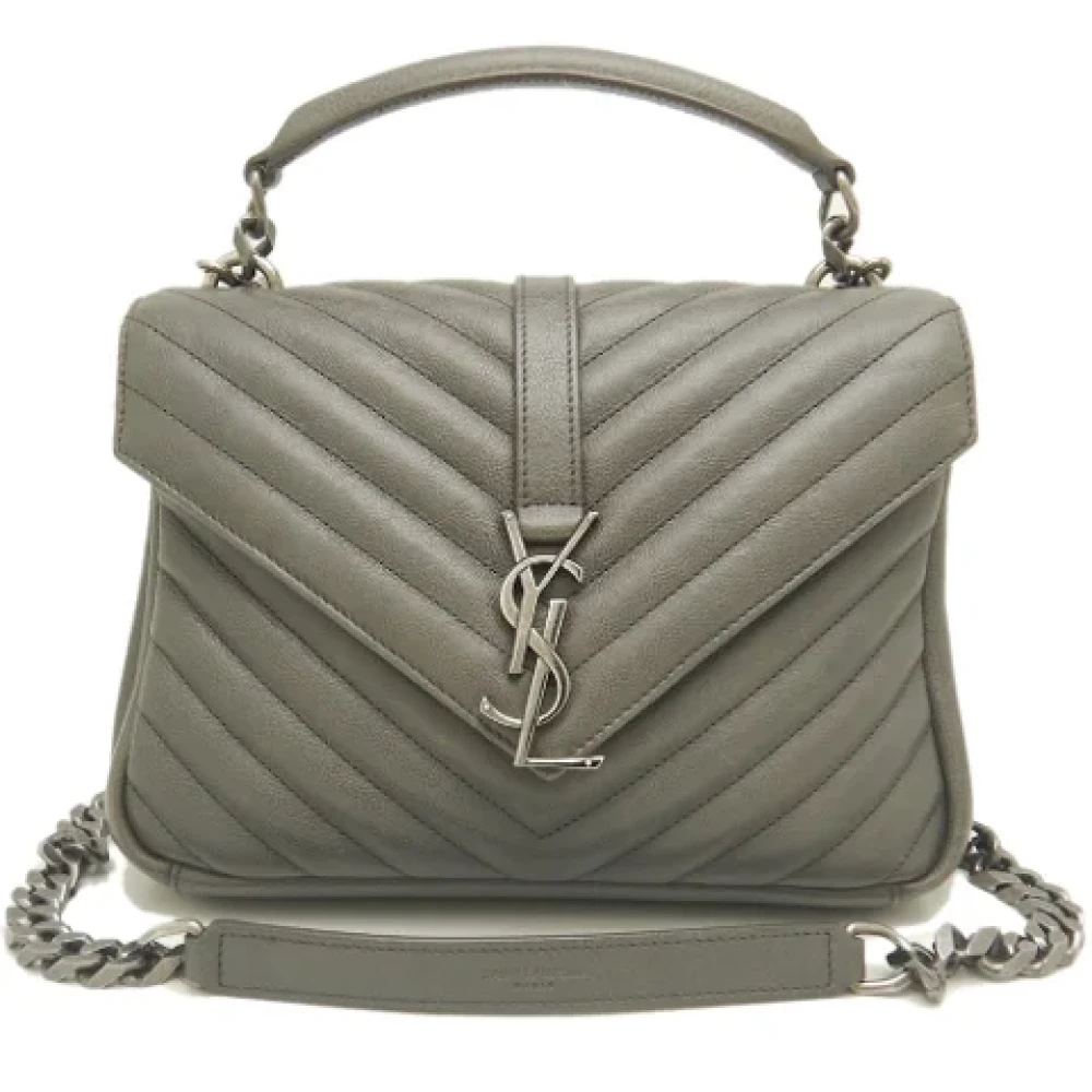 Pre-owned > Pre-owned Bags > Pre-owned Handbags - - Yves Saint Laurent Vintage - Modalova