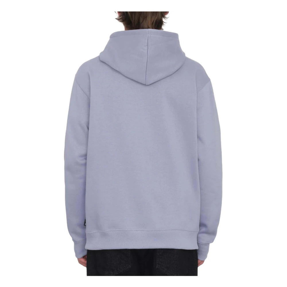 Volcom Single Stone Hoodie Purple Heren