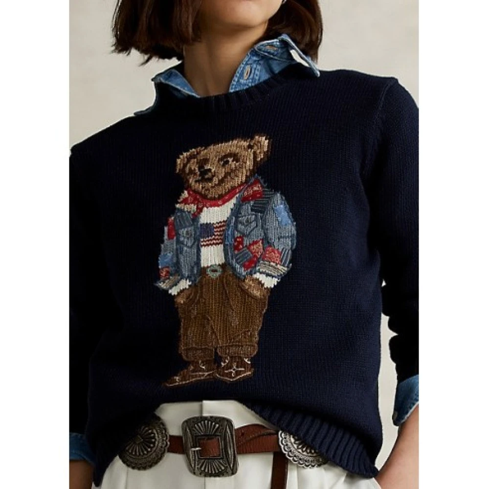 Polo Ralph Lauren Sweatshirts & Hoodies Blue Dames