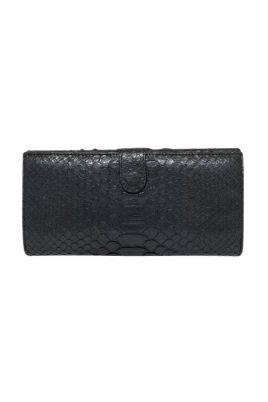 Pre-owned Python Long Wallet