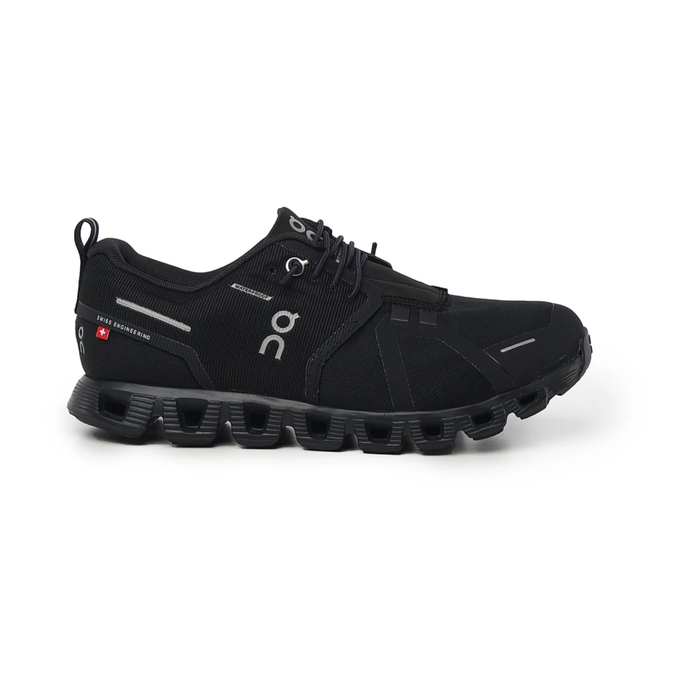 On Running Svarta Vattentäta Sneakers CloudTec Speedboard Black, Dam