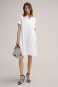 robe-en-popeline-a-line-avec-col-polo