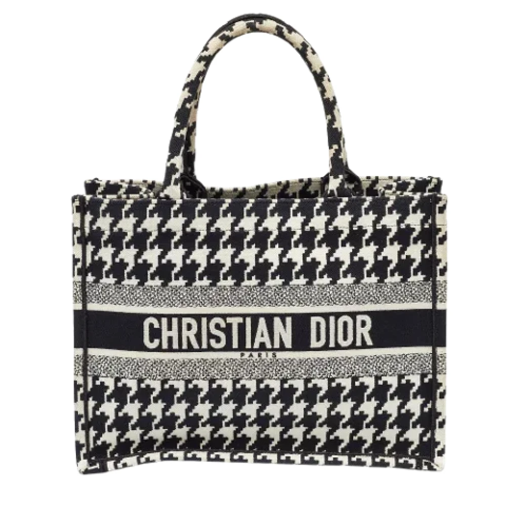 Dior Vintage Pre-owned Canvas dior-bags Black Dames