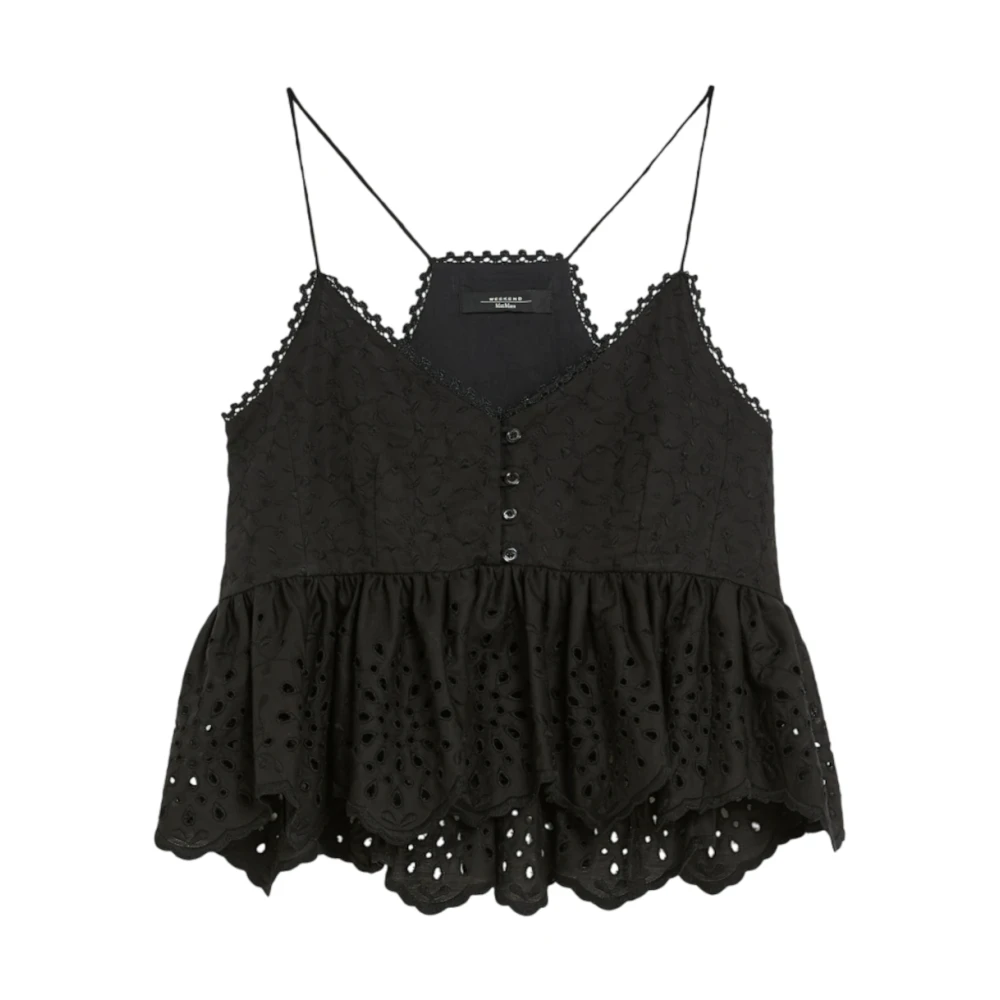 Tops > Sleeveless Tops - - Max Mara Weekend - Modalova