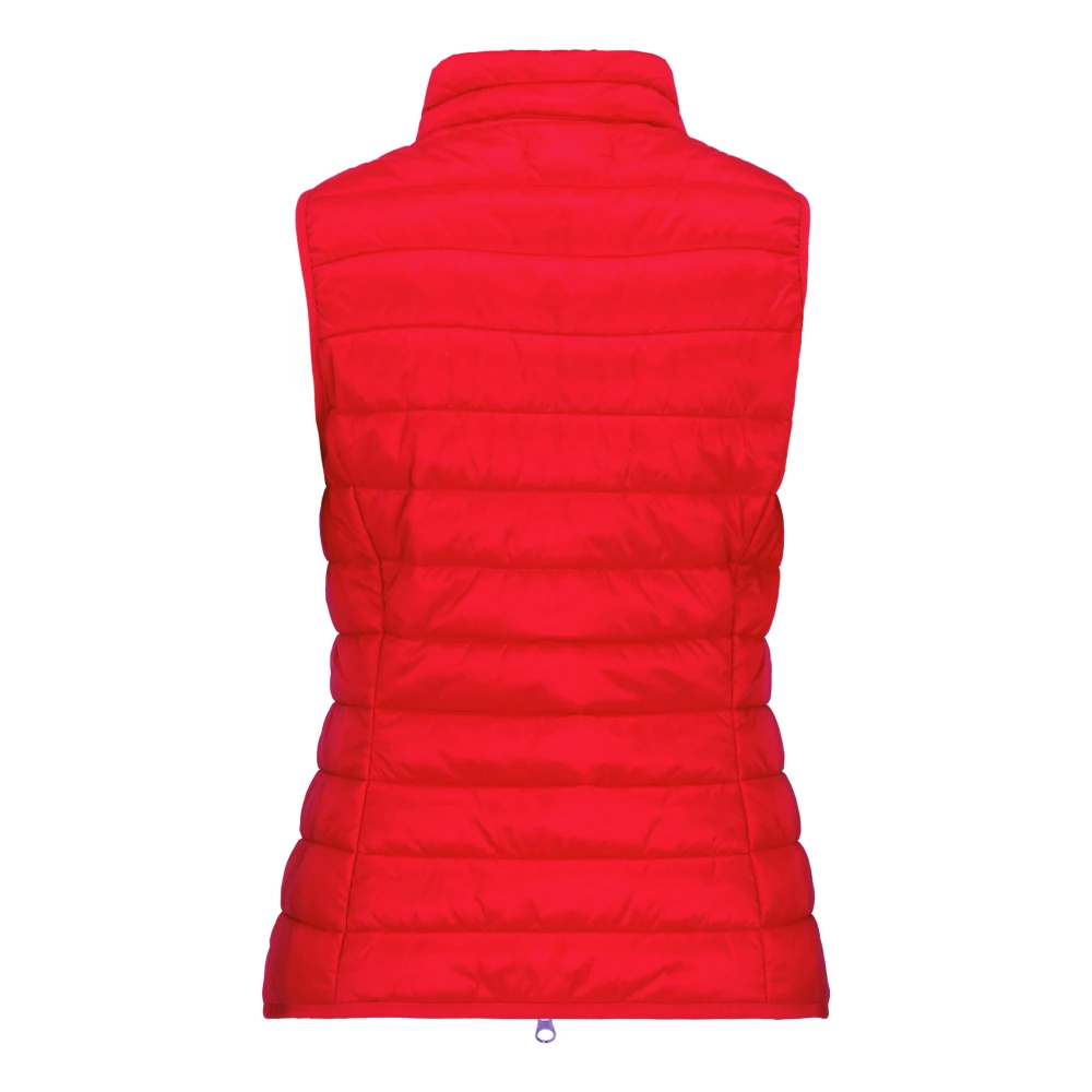 Betty Barclay Gewatteerde vest met rits Red Dames