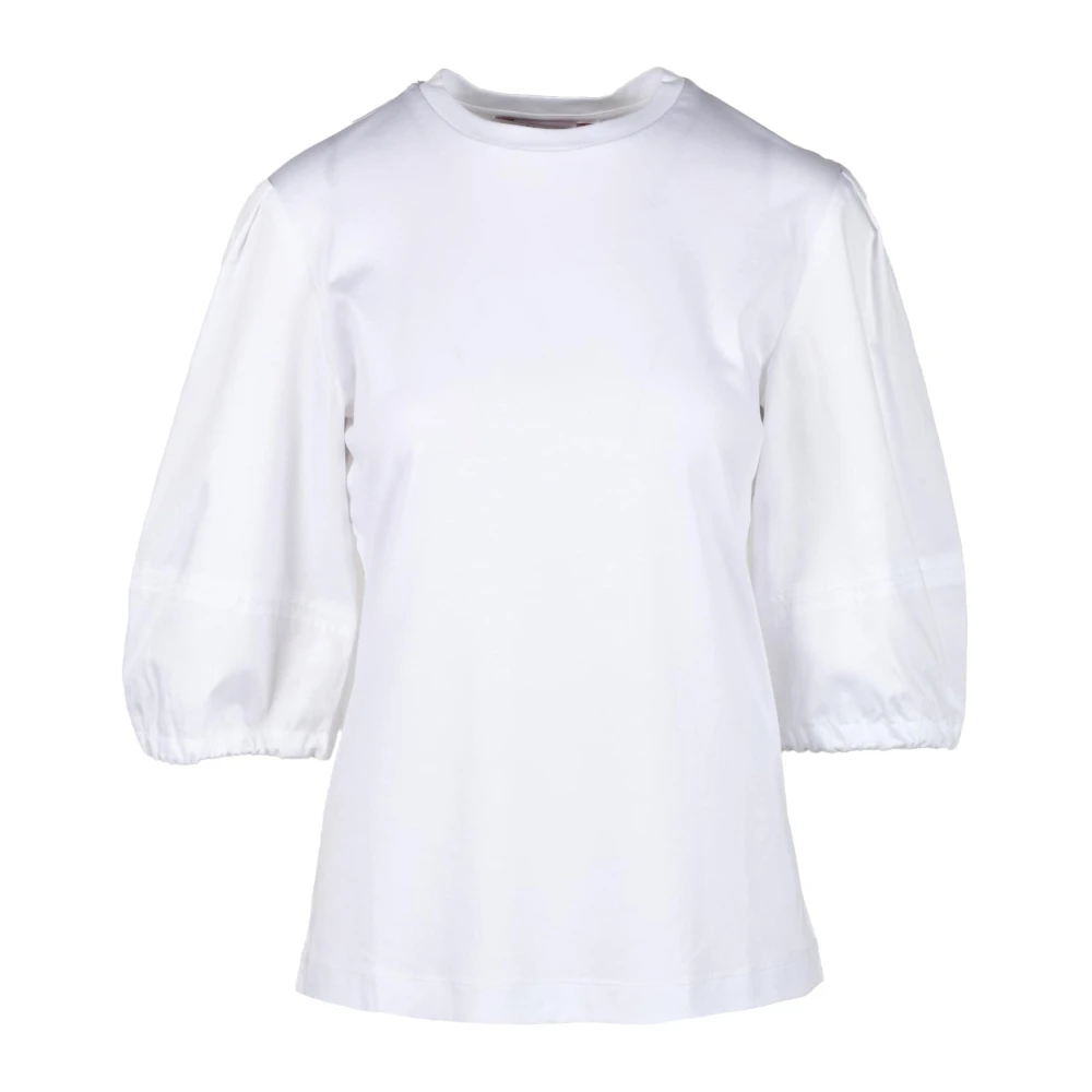 Max Mara Tshirt White Dames