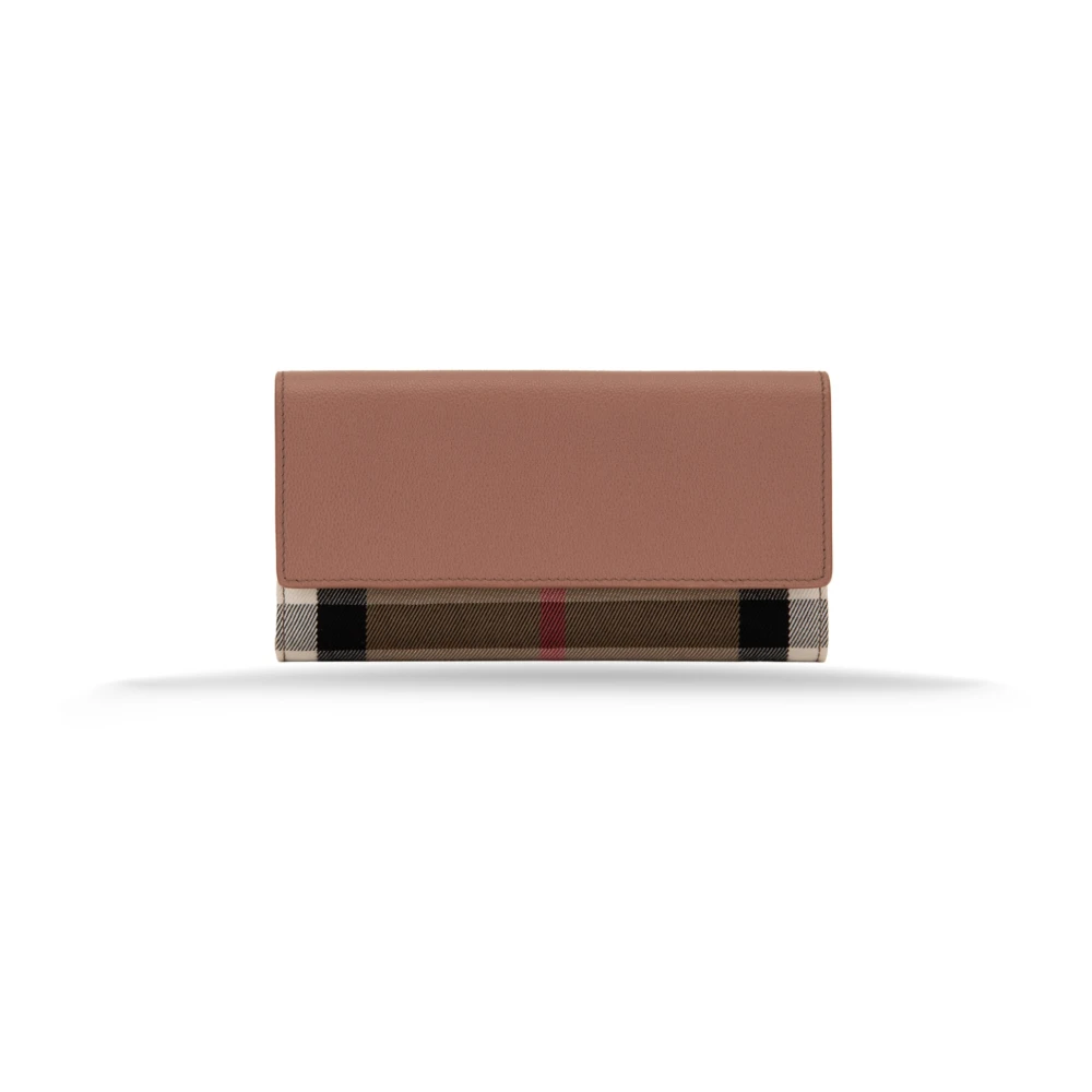 Burberry Women's Multicolor Wallets & Cardholders, One Size, Check Continental Wallet