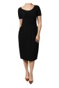 zwarte-sheath-midi-jurk-met-logodetails