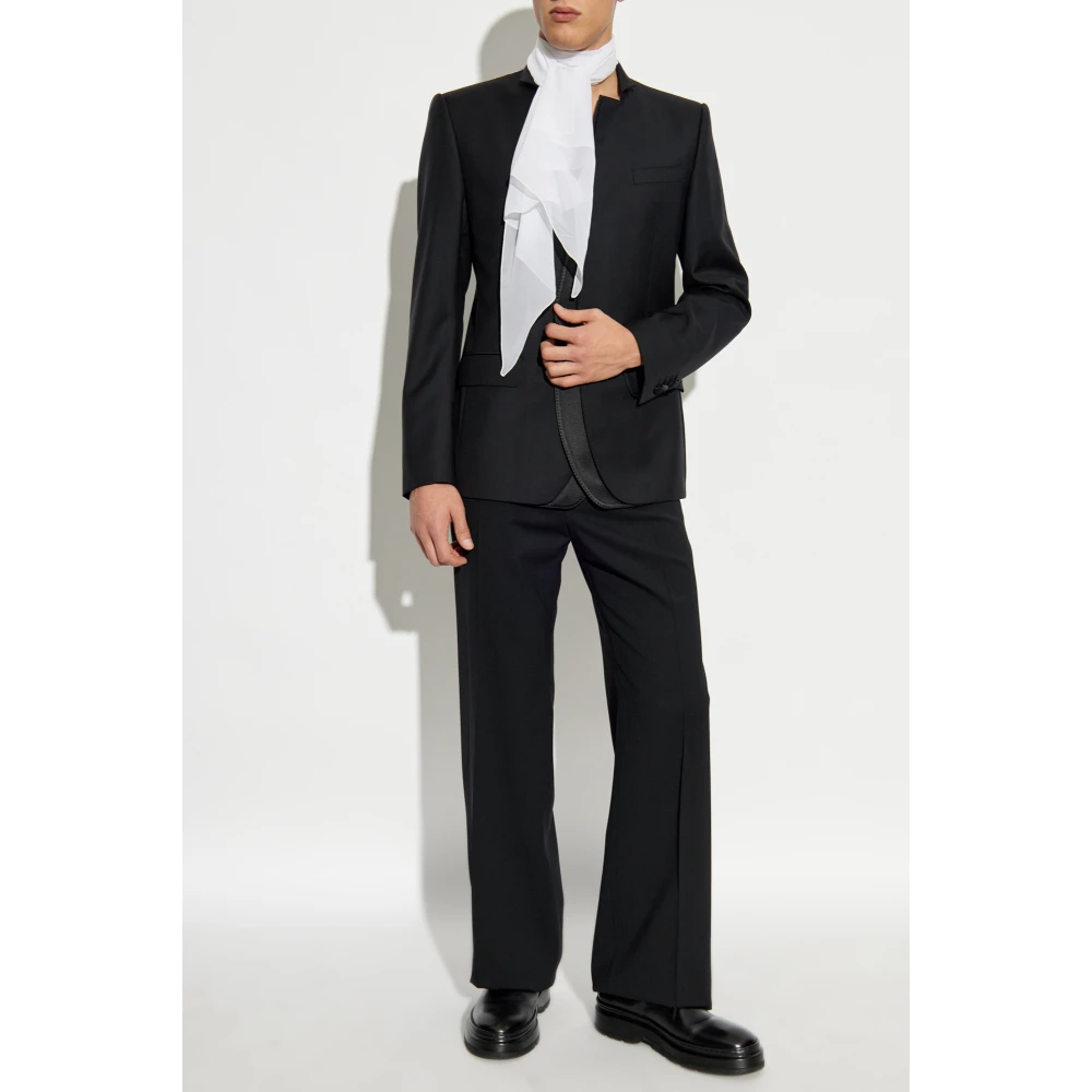 Dolce & Gabbana Wollen blazer Black Heren