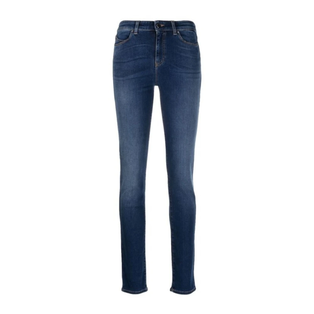 Emporio Armani Women's Blue Slim Fit Jeans 6L2j182ds3z0941 - Skinny Fit Jeans - W25 - Jeans